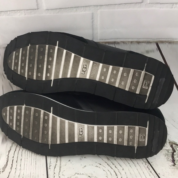 UGG Trigo suede leather sneaker shoe comfort - Picture 8 of 8
